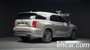 Hyundai Palisade Дизель 2.2 2WD 2024 года из Южной Кореи