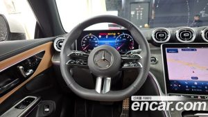 Mercedes-Benz CLE-Class CLE200 Coupe 2025 года из Южной Кореи