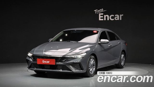 Hyundai AVANTE 1.6 2025 года из Кореи