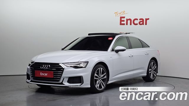 Audi A6 40 TDI Premium 2023 года из Кореи