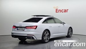 Audi A6 40 TDI Premium 2023 года из Южной Кореи