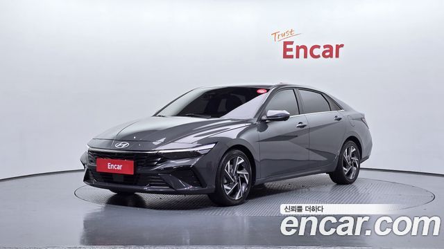 Hyundai AVANTE 1.6 2025 года из Кореи