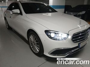 Mercedes-Benz E-Class E220d 4MATIC Exclusive 2023 года из Южной Кореи