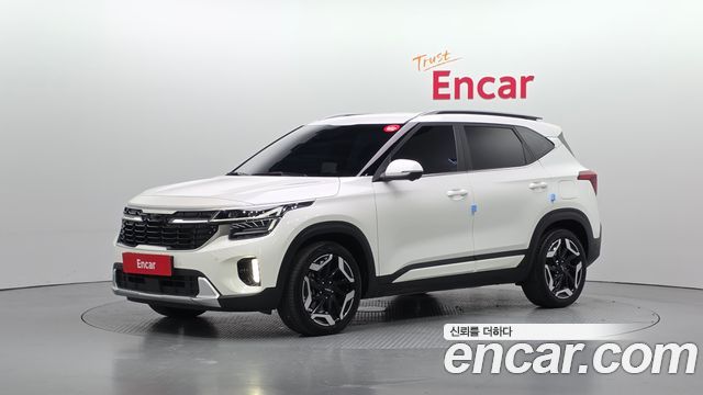 Kia Seltos Бензин 1.6 Turbo 4WD 2025 года из Кореи