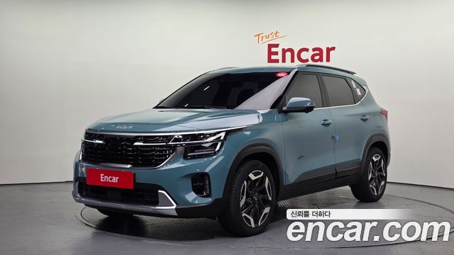 Kia Seltos Бензин 1.6 Turbo 2WD 2026 года из Кореи