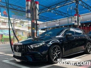 Mercedes-Benz A-Class AMG A45 4MATIC+ HATCHBACK 2023 года из Южной Кореи