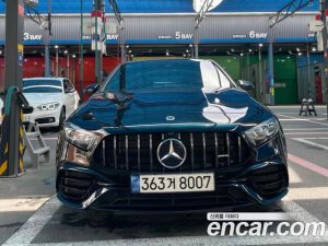 Mercedes-Benz A-Class AMG A45 4MATIC+ HATCHBACK 2023 года из Южной Кореи