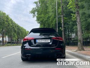 Mercedes-Benz A-Class AMG A45 4MATIC+ HATCHBACK 2023 года из Южной Кореи