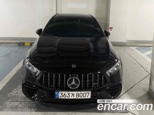 Mercedes-Benz A-Class AMG A45 4MATIC+ HATCHBACK 2023 года из Южной Кореи