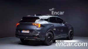 Kia Sportage Бензин 1.6 Turbo 2WD 2025 года из Южной Кореи