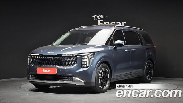 Kia Canival 7-Seater Noblesse 2024 года из Кореи