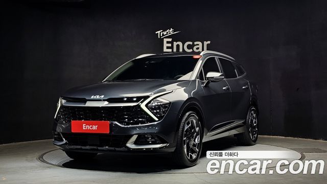 Kia Sportage Бензин 1.6 Turbo 2WD 2024 года из Кореи