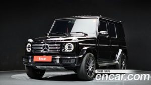 Mercedes-Benz G-Class G400d 2023 года из Южной Кореи