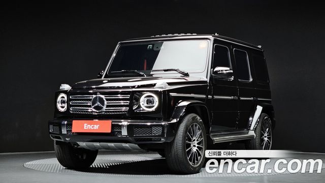 Mercedes-Benz G-Class G400d 2023 года из Кореи