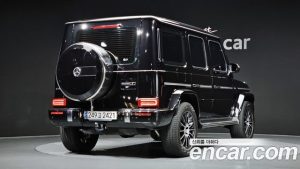 Mercedes-Benz G-Class G400d 2023 года из Южной Кореи