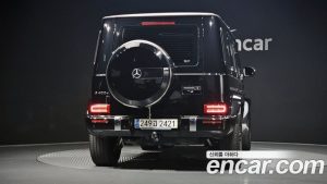 Mercedes-Benz G-Class G400d 2023 года из Южной Кореи