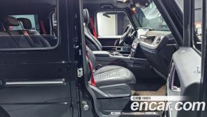 Mercedes-Benz G-Class G400d 2023 года из Южной Кореи