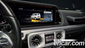 Mercedes-Benz G-Class G400d 2023 года из Южной Кореи