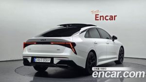 Kia K5 Signature 2024 года из Южной Кореи