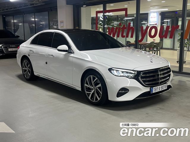 Mercedes-Benz E-Class E220d 4MATIC Exclusive 2024 года из Кореи