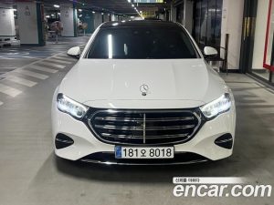 Mercedes-Benz E-Class E220d 4MATIC Exclusive 2024 года из Южной Кореи