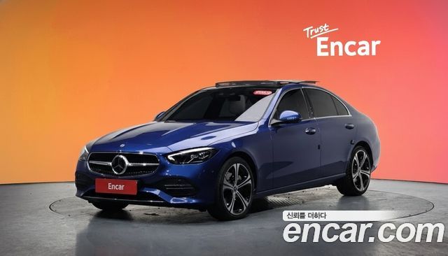 Mercedes-Benz C-Class C300 4MATIC Avantgarde 2023 года из Кореи