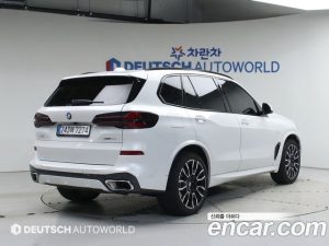 BMW X5 xDrive 30d M Sport 2025 года из Южной Кореи