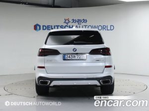 BMW X5 xDrive 30d M Sport 2025 года из Южной Кореи