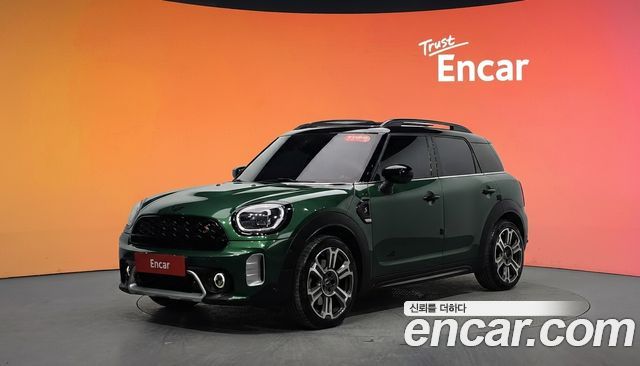 Mini Countryman ALL4 CLASSIC 2024 года из Кореи