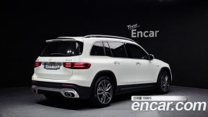 Mercedes-Benz GLB-Class AMG GLB35 4MATIC 2025 года из Южной Кореи
