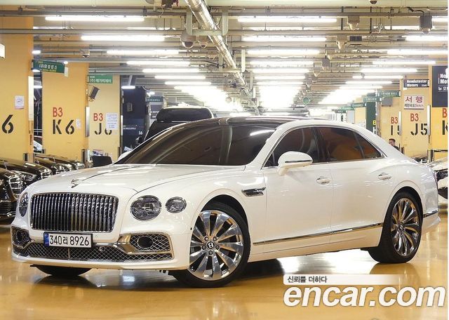 Bentley Flying Spur 4.0 2022 года из Кореи