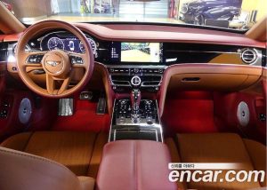 Bentley Flying Spur 4.0 2022 года из Южной Кореи