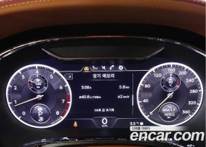 Bentley Flying Spur 4.0 2022 года из Южной Кореи