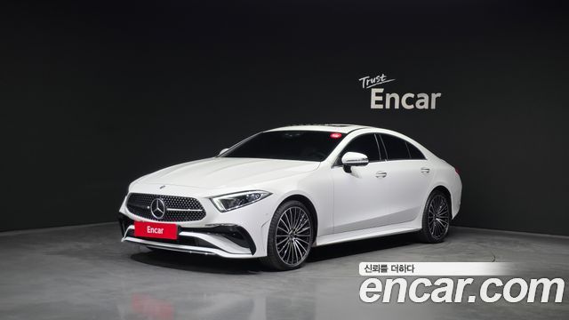 Mercedes-Benz CLS-Class CLS450 4MATIC 2023 года из Кореи