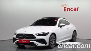 Mercedes-Benz CLE-Class CLE450 4MATIC Coupe 2024 года из Южной Кореи