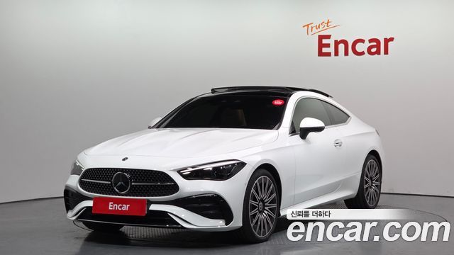 Mercedes-Benz CLE-Class CLE450 4MATIC Coupe 2024 года из Кореи
