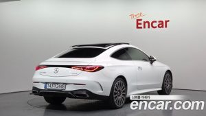 Mercedes-Benz CLE-Class CLE450 4MATIC Coupe 2024 года из Южной Кореи