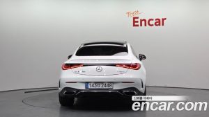 Mercedes-Benz CLE-Class CLE450 4MATIC Coupe 2024 года из Южной Кореи