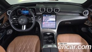 Mercedes-Benz CLE-Class CLE450 4MATIC Coupe 2024 года из Южной Кореи