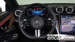 Mercedes-Benz CLE-Class CLE450 4MATIC Coupe 2024 года из Южной Кореи