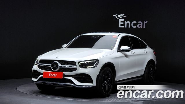 Mercedes-Benz GLC-Class GLC300 4MATIC Coupe 2023 года из Кореи
