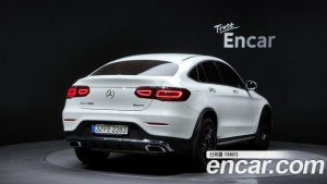 Mercedes-Benz GLC-Class GLC300 4MATIC Coupe 2023 года из Южной Кореи
