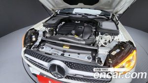 Mercedes-Benz GLC-Class GLC300 4MATIC Coupe 2023 года из Южной Кореи