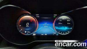 Mercedes-Benz GLC-Class GLC300 4MATIC Coupe 2023 года из Южной Кореи