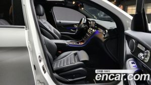 Mercedes-Benz GLC-Class GLC300 4MATIC Coupe 2023 года из Южной Кореи