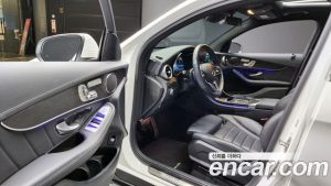 Mercedes-Benz GLC-Class GLC300 4MATIC Coupe 2023 года из Южной Кореи