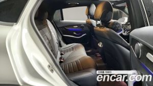 Mercedes-Benz GLC-Class GLC300 4MATIC Coupe 2023 года из Южной Кореи