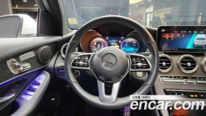 Mercedes-Benz GLC-Class GLC300 4MATIC Coupe 2023 года из Южной Кореи