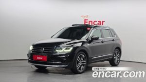 Volkswagen Tiguan 2.0 TDI Prestige 2023 года из Южной Кореи