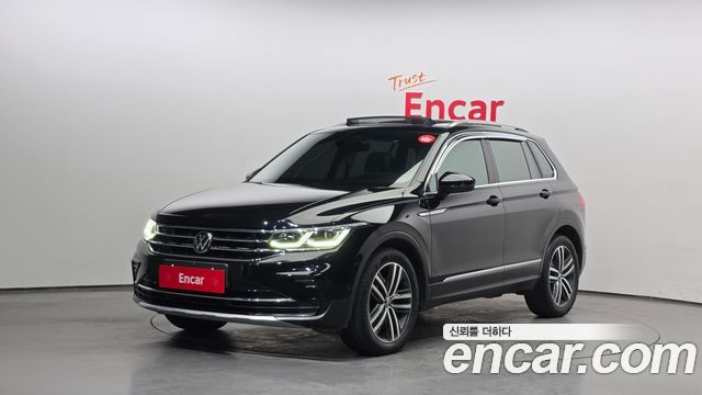 Volkswagen Tiguan 2.0 TDI Prestige 2023 года из Кореи